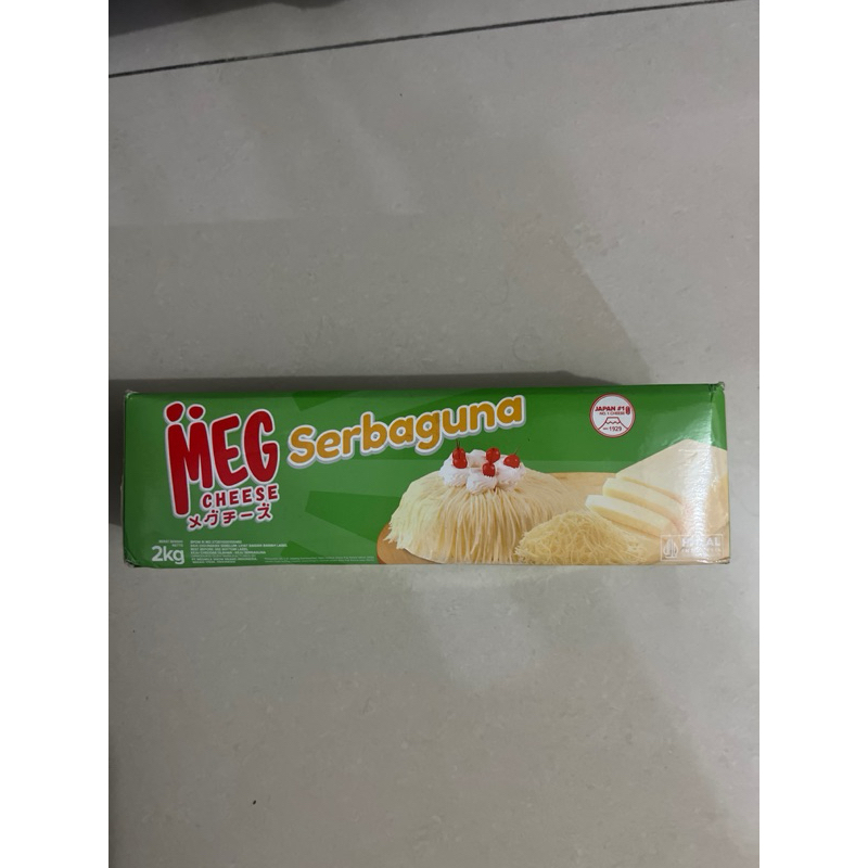 

Keju Meg Cheddar MERAH 2kg