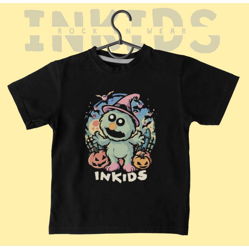 KAOS ANAK HELLOWEEN OFFICIAL MERCH INKIDS CLOTH | KAOS ANAK UNISEX