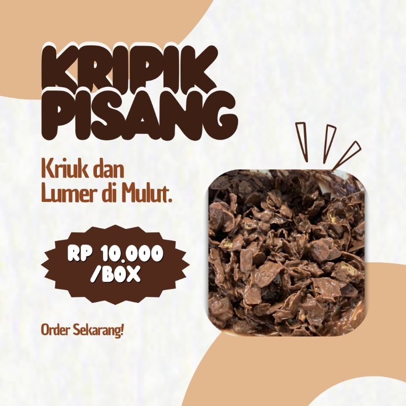 KRIPIK PISANG LUMER//KRIPIK PISANG/KRIPIK PISANG KRIUK