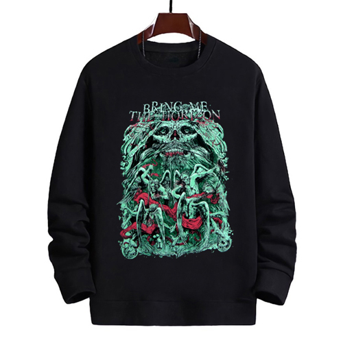 Crewneck BMTH Bring Me The Horizon Band Sweater Bahan Cotton Fleece | BMTH-2199501