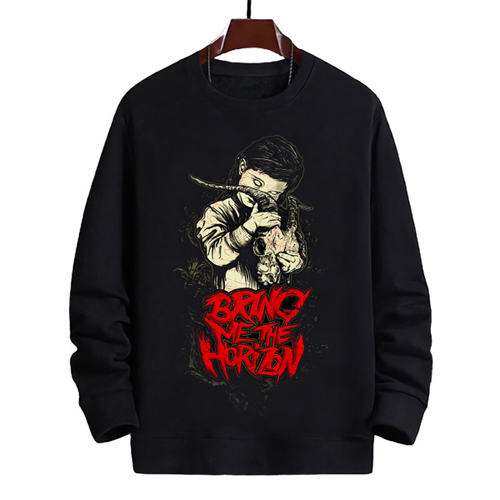 Crewneck BMTH Bring Me The Horizon Band Sweater Bahan Cotton Fleece | BMTH-2199503