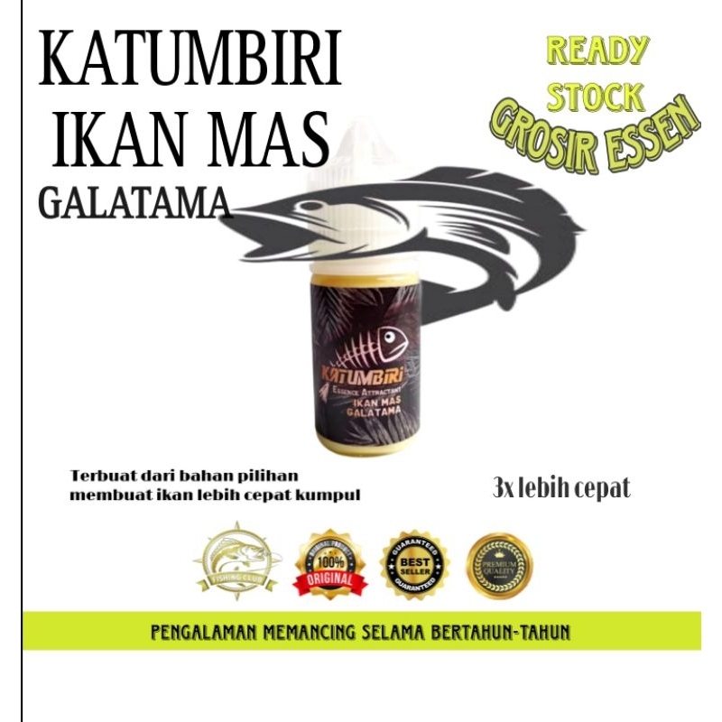 Katumbiri Essen Ikan Mas Indukan Galatama Essen Ikan Mas Indukan Paling Ampuh