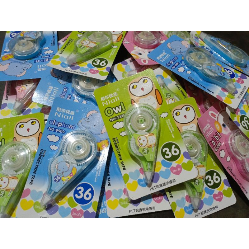 

Correction tape / Tip X / Tip Ex Karakter 36M