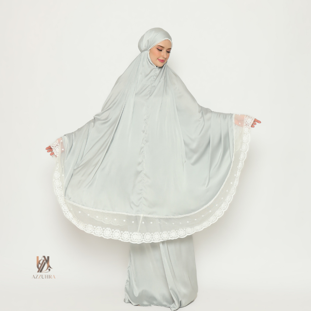 Azzuhra - Mukena Ayasha Renda