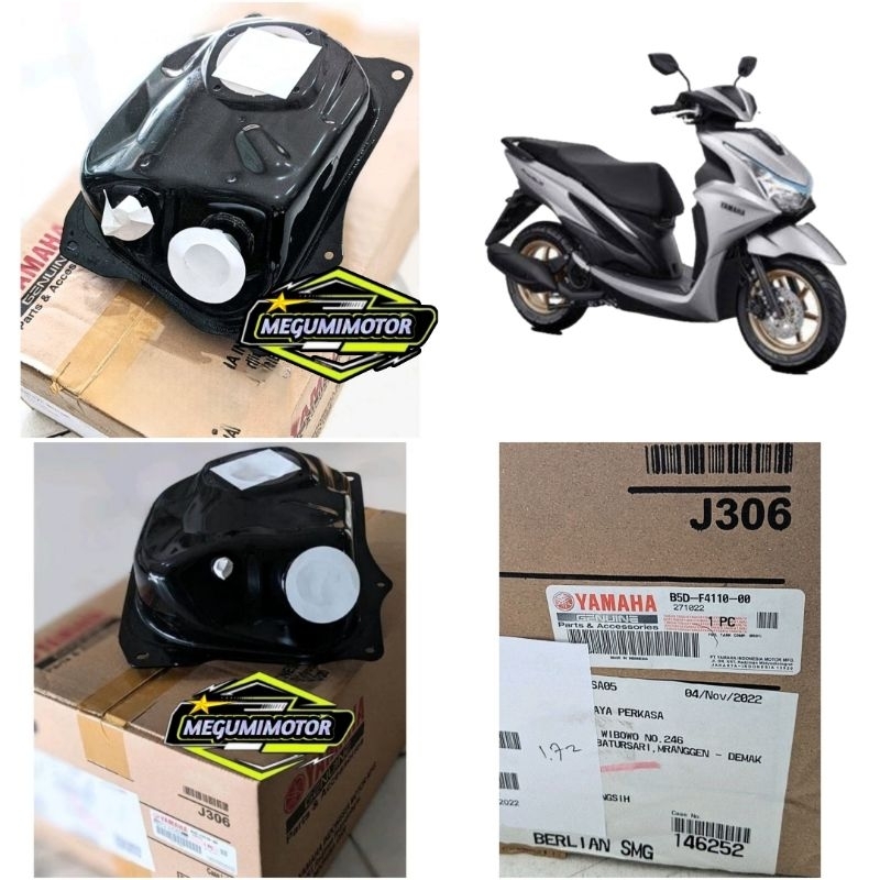 TANGKI BENSIN YAMAHA FREEGO OLD - FREEGO 125 CONNECTED ORIGINAL YAMAHA