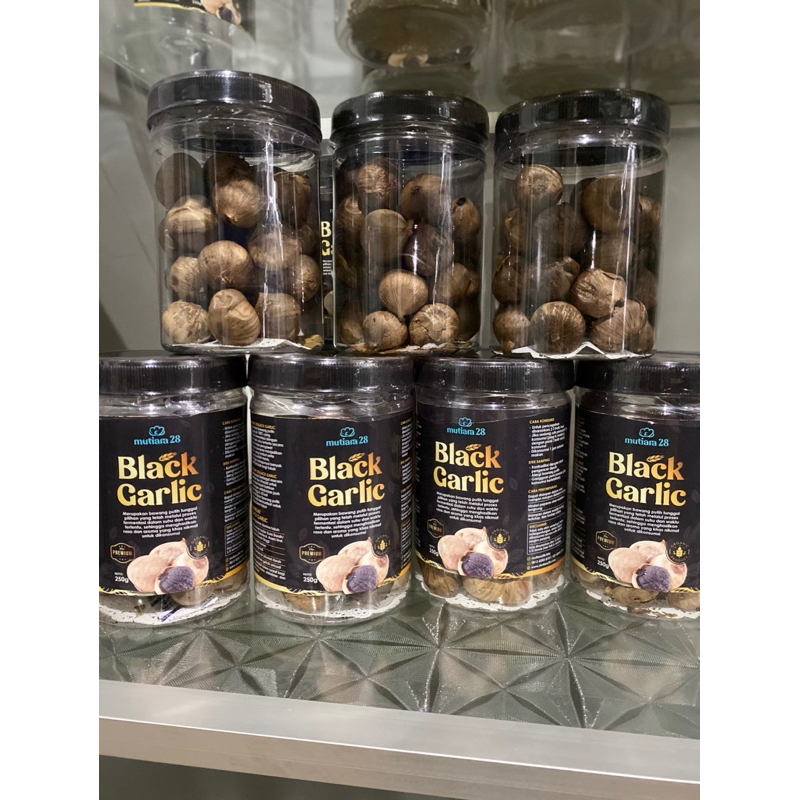 

black garlic bawang tunggal 250gr