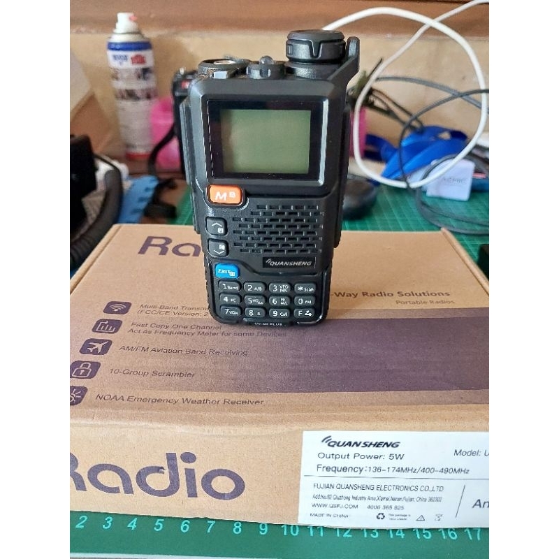 Ht viral quansheng unlock all band