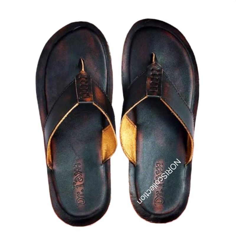 SANDAL KULIT PRIA ORIGINAL | SANDAL JEPIT KULIT PRIA