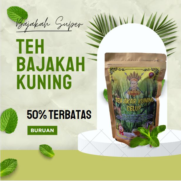

Teh Bajakah Kuning Asli Kalimantan