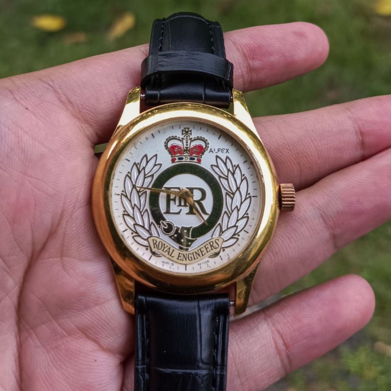 Jam Alfex British Royal Engineer Army (Limited)