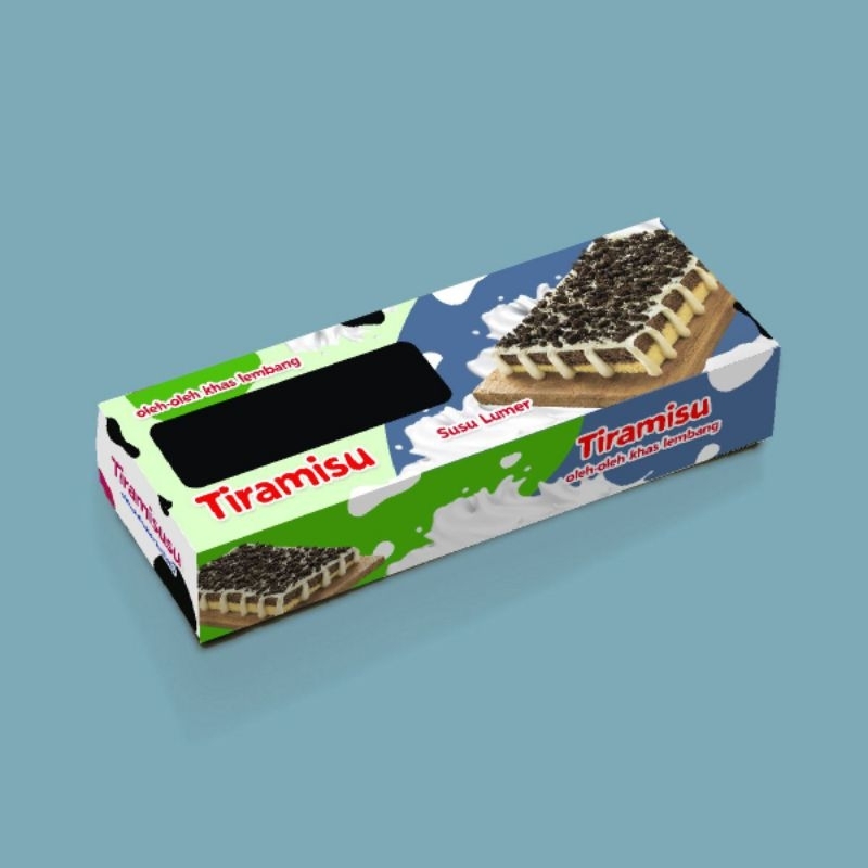 

BOLU TIRAMISU SUSU COKLAT LEMBANG // TIRAMISU ORIGINAL SUSU