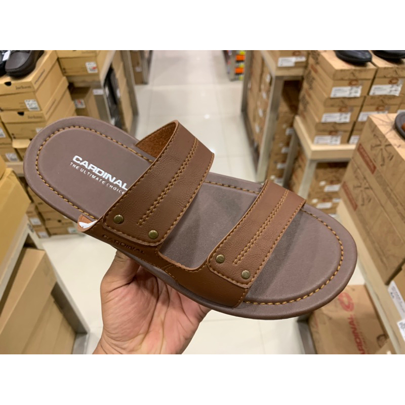 Sandal slide pria Sandal slop pria CARDINAL ORIGINAL sandal pria super tipis dan ringan  40-44 0969N