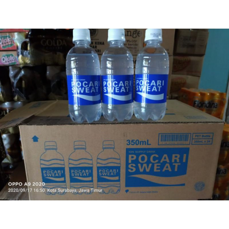 

POCARI SWEAT 350 ML x 24 botol