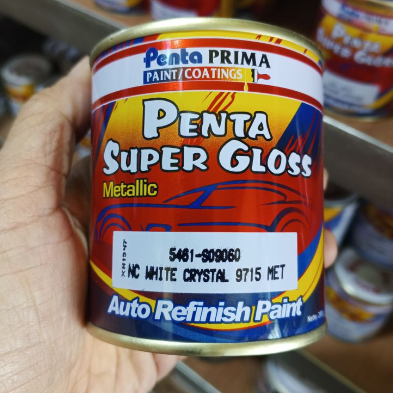 Penta Super Gloss WHITE CRYSTAL 9715 MET