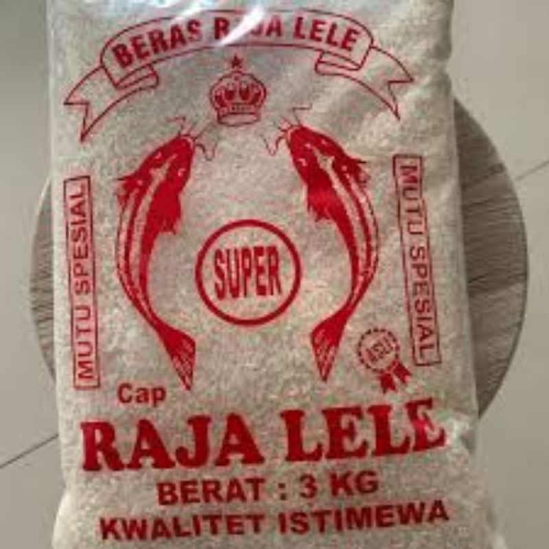 Beras Raja Lele 3kg