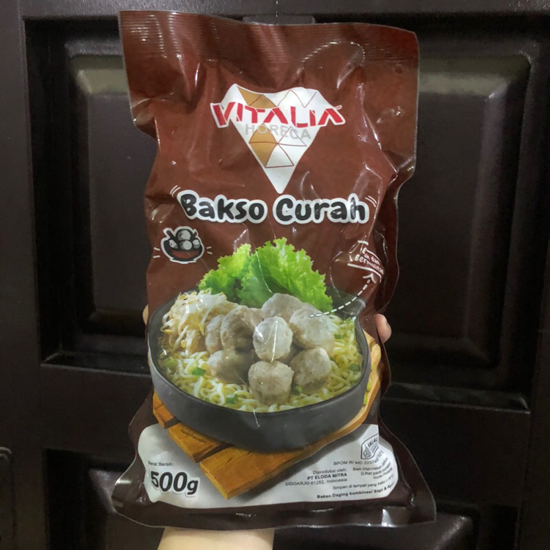 

Bernardi Bakso Sapi Curah 500gr