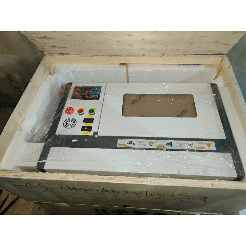 Mesin laser 2030 mesin laser potong grafir 50w baru