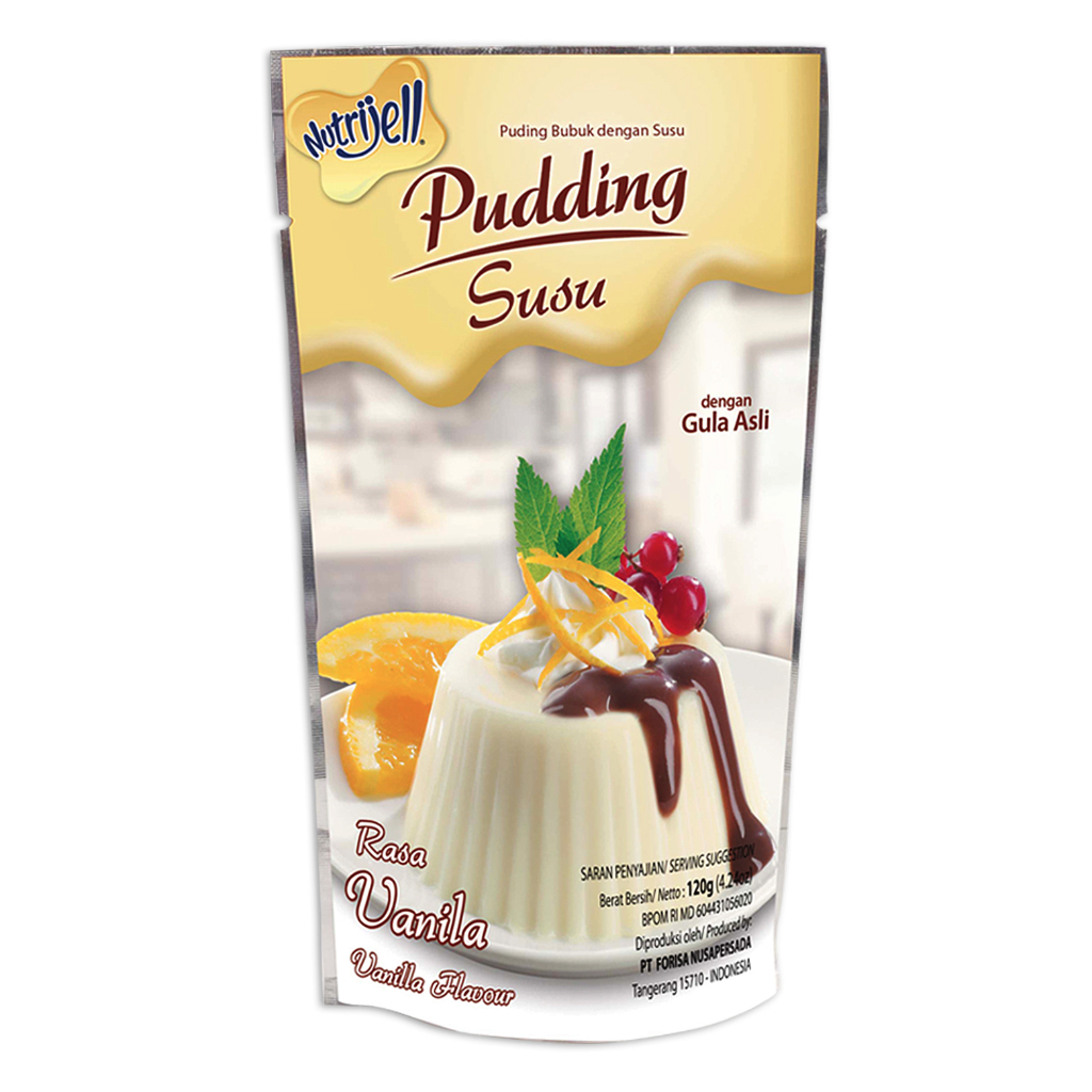 

Pudding Vanila Nutrijell Susu Nutri Jell Vanilla Vanili