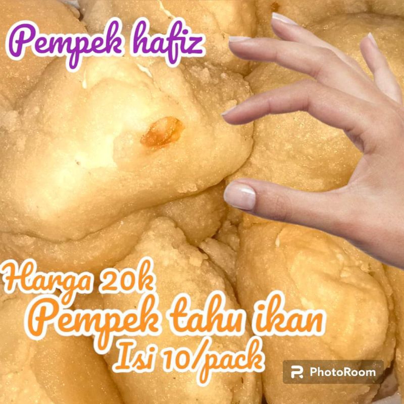 

pempek tahu ikan tenggiri(khusus Jabotabek)
