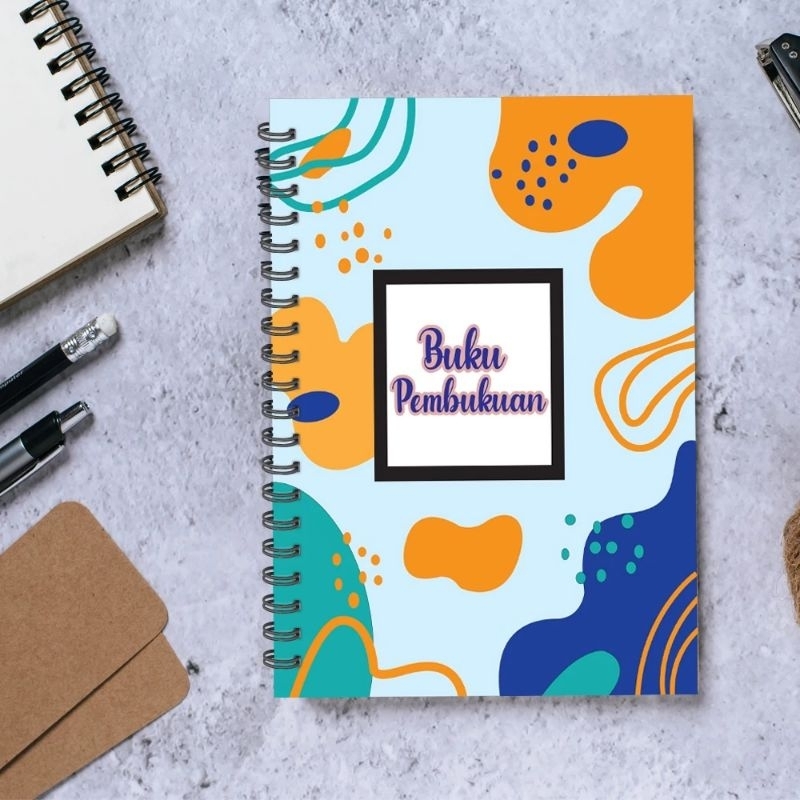 

BUKU REKAP PEMBUKUAN/BUKU ONLINE SHOP/PEMBUKUAN MURAH