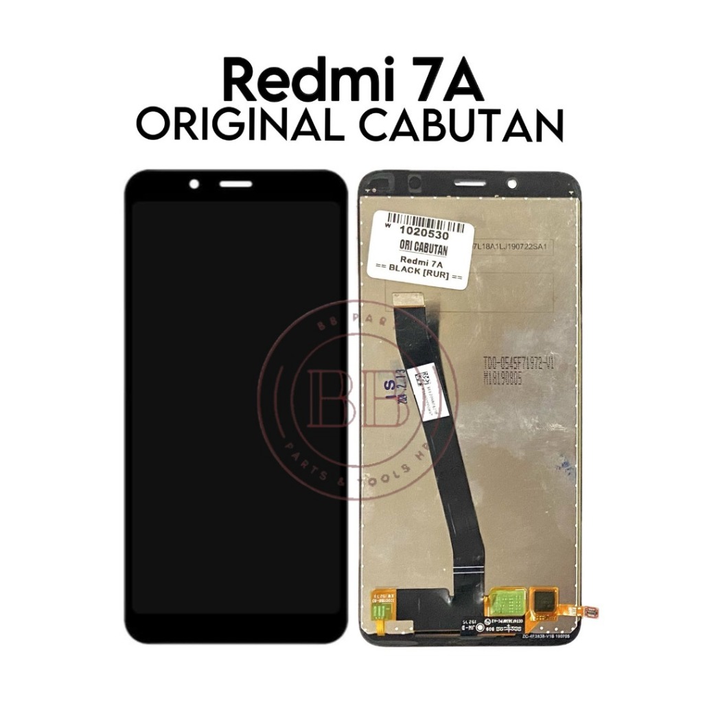 CABUTAN - LCD Touchscreen Fullset Xiaomi Redmi 7A / MZB7995IN / M1903C3EG / M1903C3EH / M1903C3EI