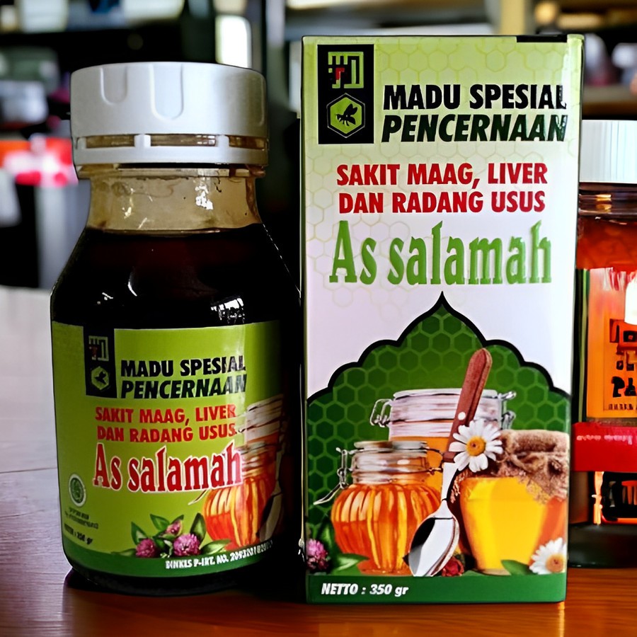 

Madu Spesial Pencernaan As Salamah