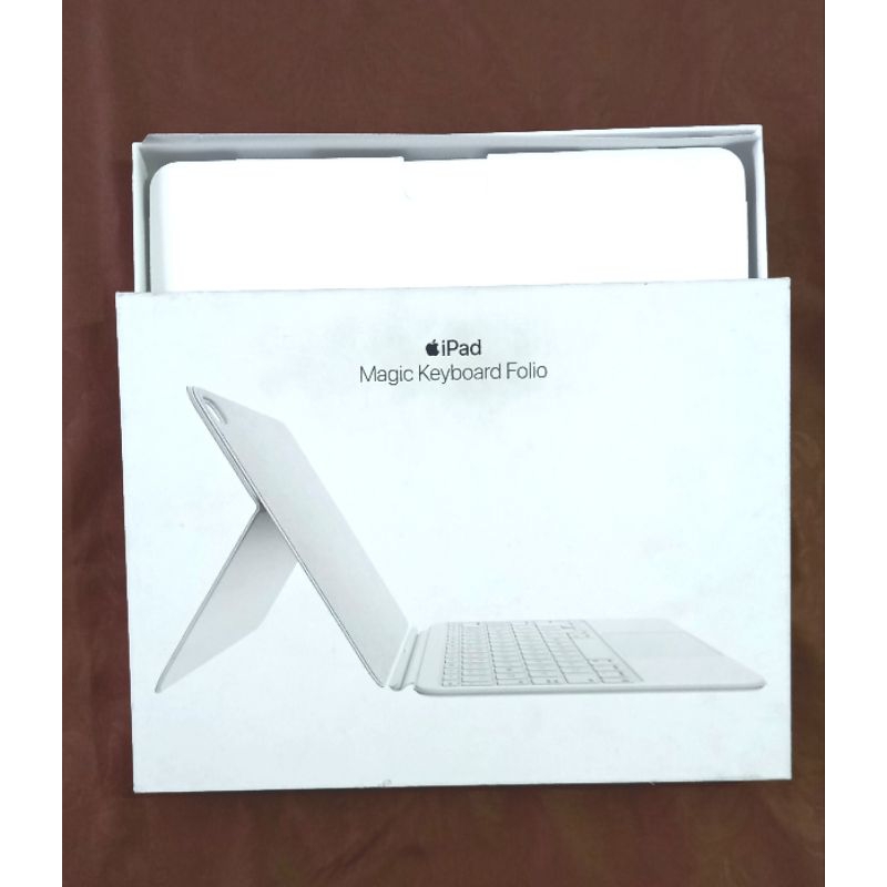 Apple Magic Keyboard Folio untuk iPad gen 10 (second preloved bekas PL murah ASLI)