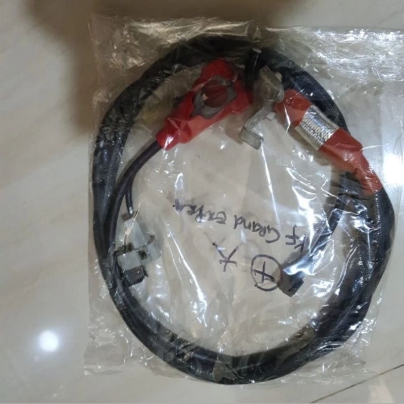 Kabel aki Positif / kabel aki Kijang Grand Extra Positip / Kabel aki Positive Kijang Grand Extra Ori
