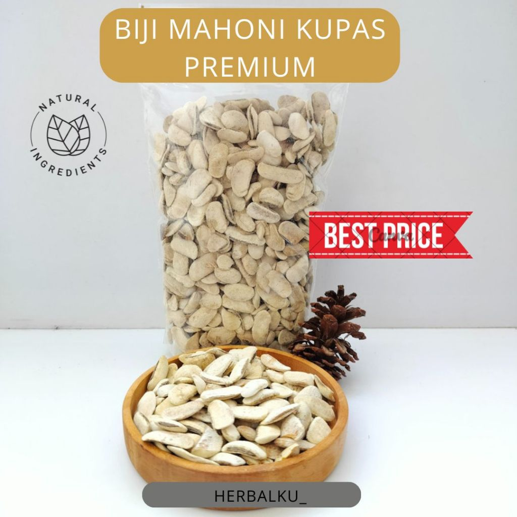 

BIJI BUAH MAHONI KUPAS PREMIUM