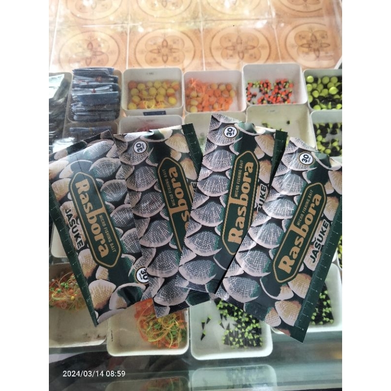 UMPAN RASBORA MICROFISHING JASUKE 30 GRAM