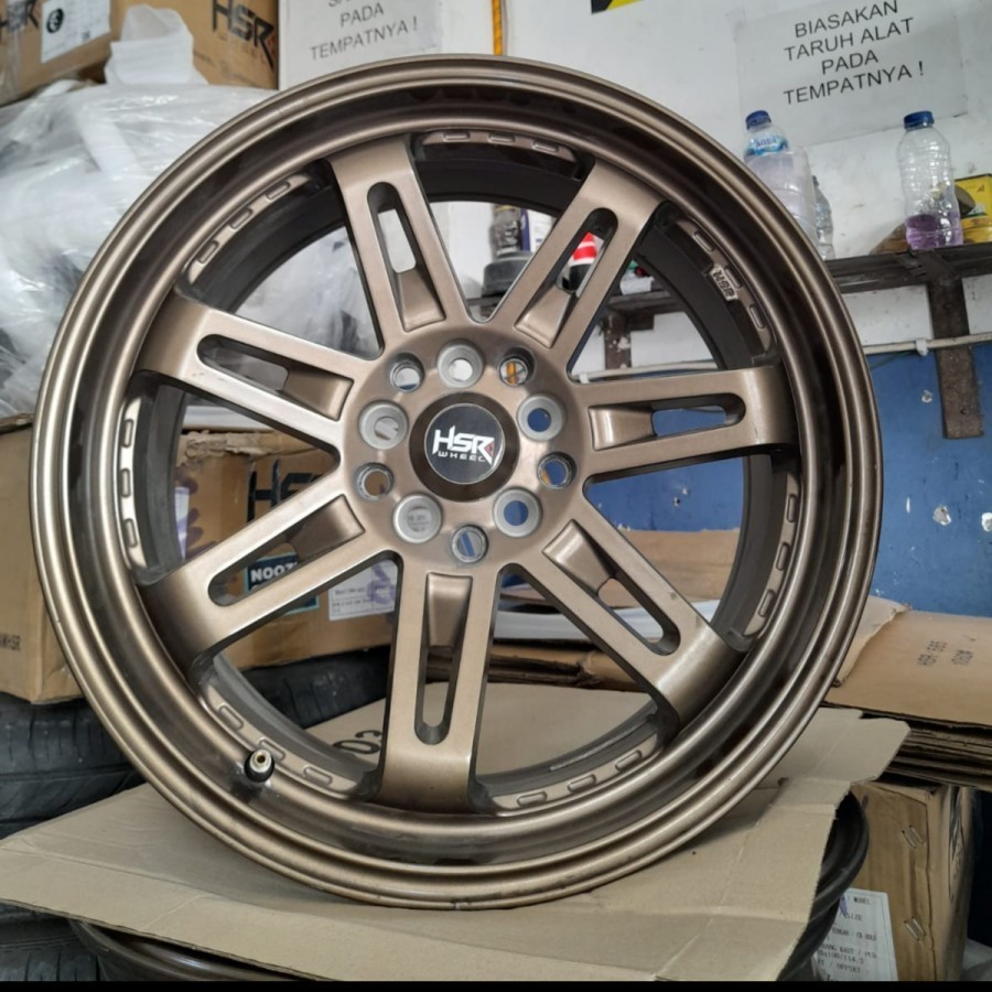 VELG MOBIL BEKAS R17 LUBANG 5 DAIMON(HSR) R17 X7,5 10X100-114,3 ET42