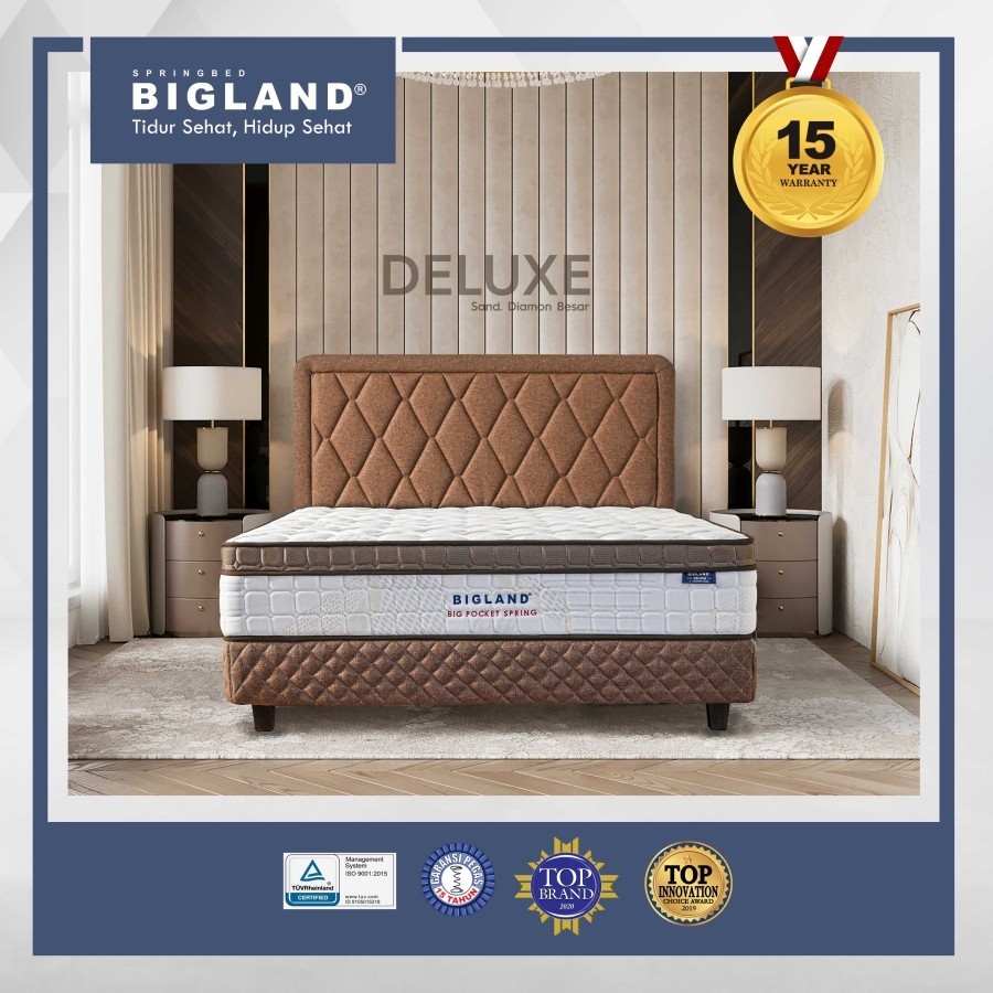 Bigland DELUXE Plustop - 1 Set - - 160x200