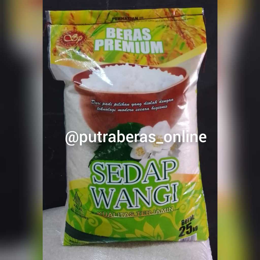 

BERAS PREMIUM SEDAP WANGI PULEN BERKUALITAS