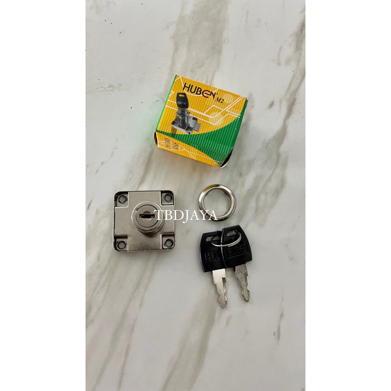 KUNCI LACI / KUNCI LEMARI HUBEN M2