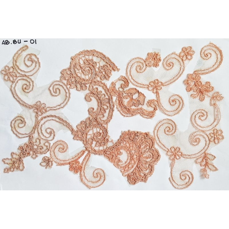 APLIKASI BROKAT | APLIKASI LACE | APLIKASI TEMPEL | APLIKASI BORDIR