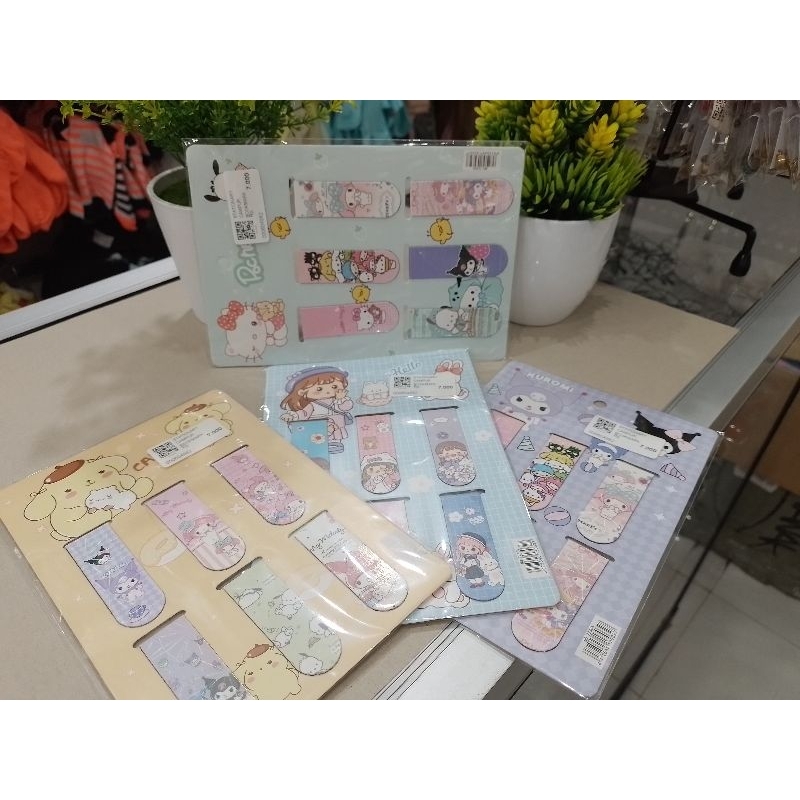 

Stationary Campur Bookmark 7rb