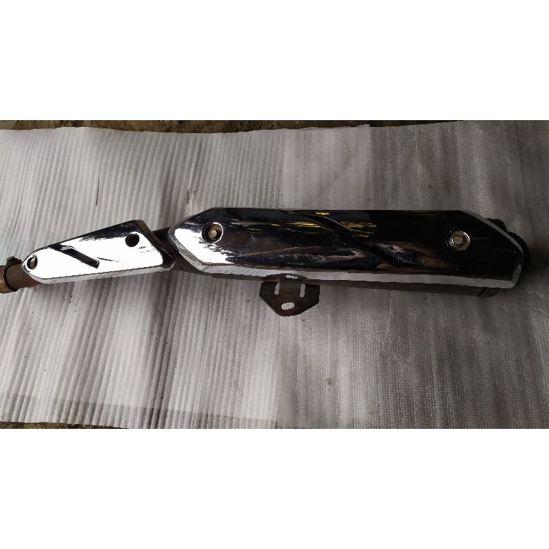 tabung knalpot selencer knalpot Yamaha Jupiter z new Jupiter robot bekas original