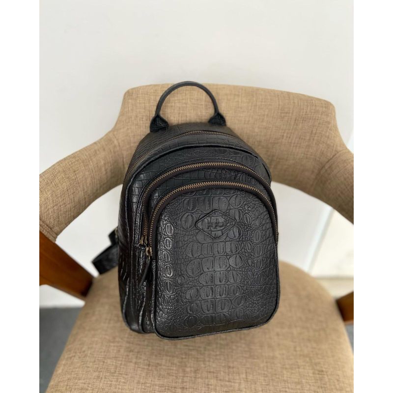 Pepari Leather Tas Wanita Kulit Sapi Backpack PA - 104
