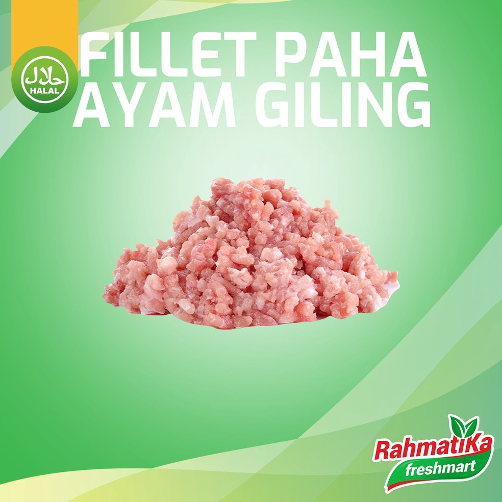 

SPE249 COD NEWPRODUCT Fillet Paha Ayam Giling Boneless Paha Giling Fresh 1 kg Ayam Segar