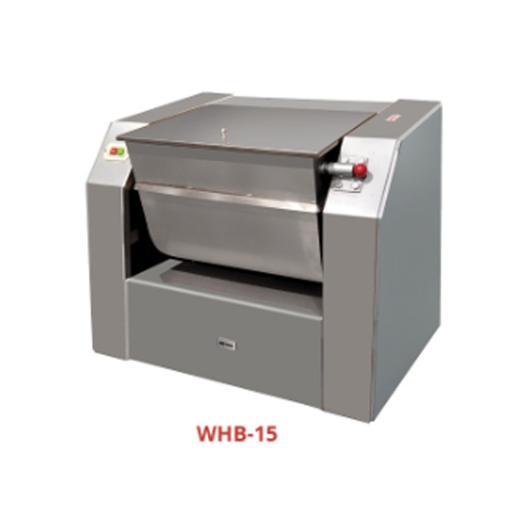 GETRA WHB-15 HORIZONTAL DOUGH MIXER / ADONAN MIE KULIT PASTEL 12 KG / MIXER ADONAN SERBAGUNA HORIZON
