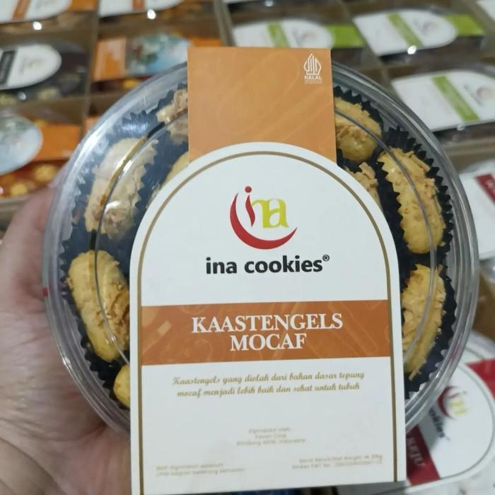 

Ina Cookies Kastangels Mocaf