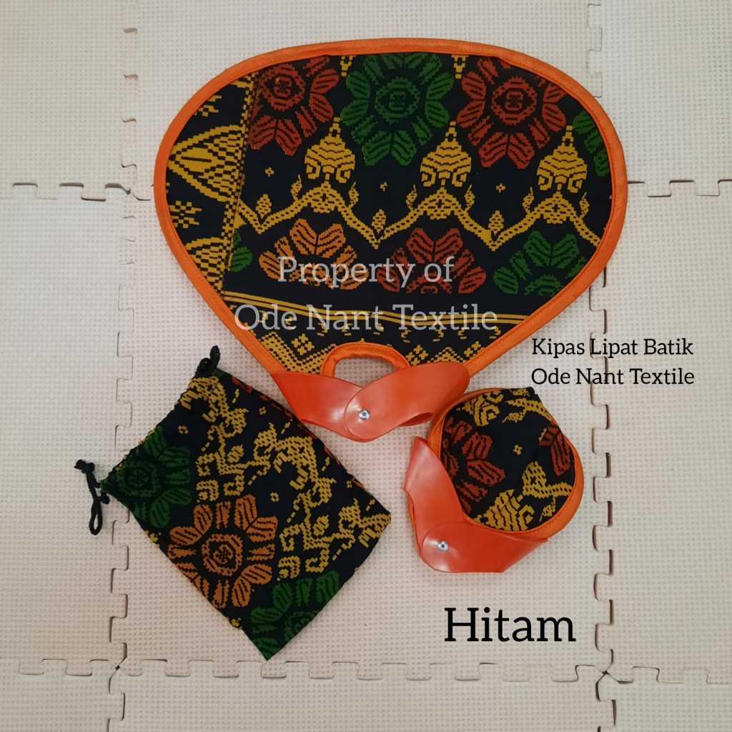 KIPAS LIPAT KONDANGAN / KIPAS LIPAT BATIK KONDANGAN / KIPAS LIPAT SIMPLE / KIPAS TANGAN / KIPAS LIPA