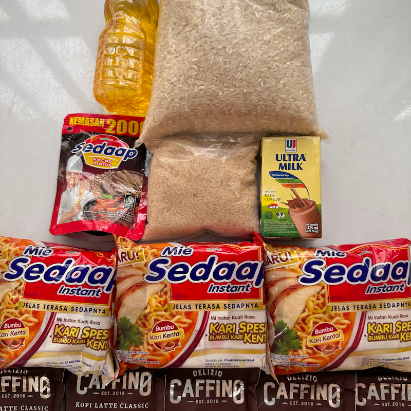 

Paket Sembako Donasi Amal