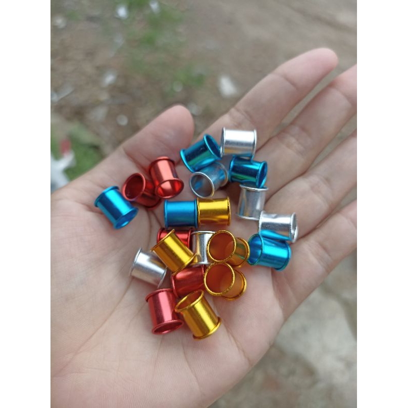 RING MERPATI ALUMINIUM POLOS