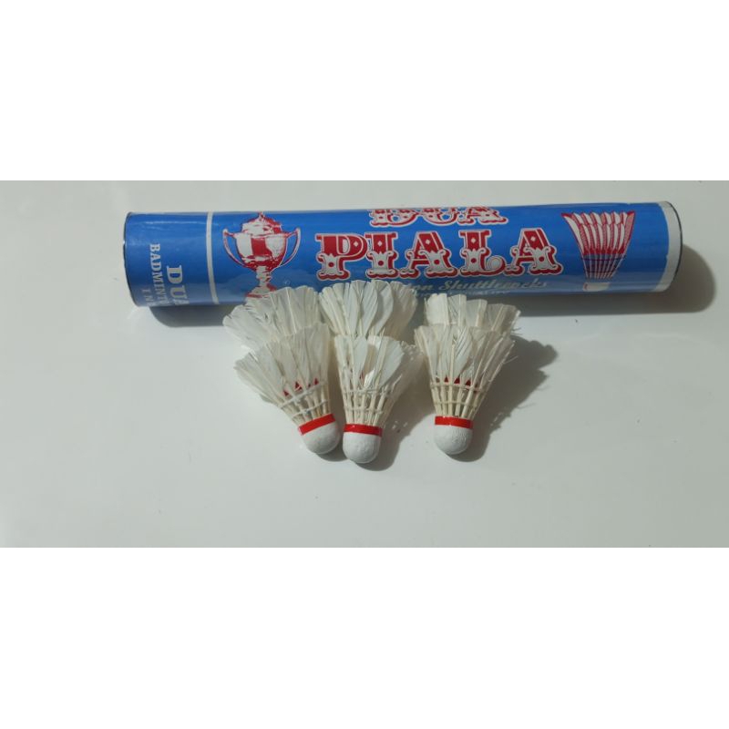 ECER KOCK DUA PIALA 1 PCS / KOCK MURAH BAGUS / kock bulutangkis badminton