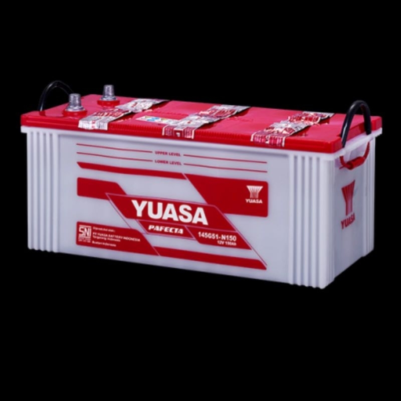 Aki mobil basah Yuasa N150 12V 150Ah