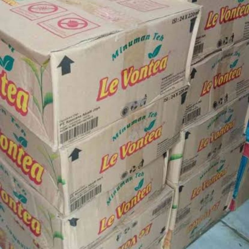 

le vontea minuman gelas 1 dus isi 24pcs