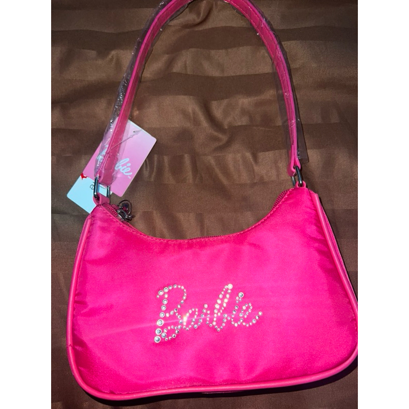 tas Barbie miniso x Barbie