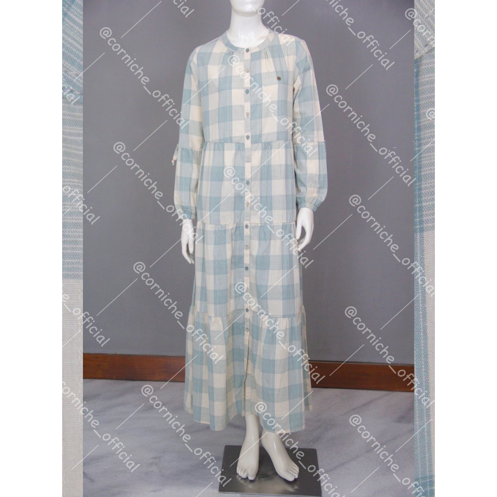 Corniche Devy Dress Sage - TB501726