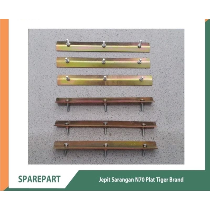 jepitan saringan n70 palt kuning inch n70